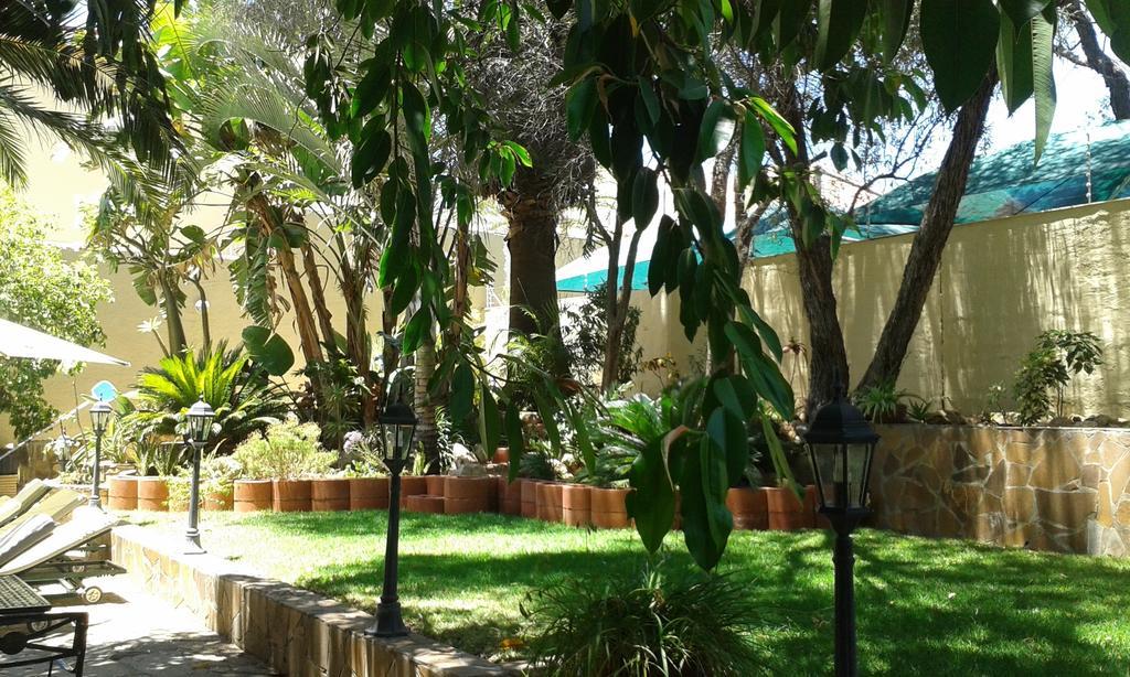Hotel Pension Steiner Windhoek Kültér fotó