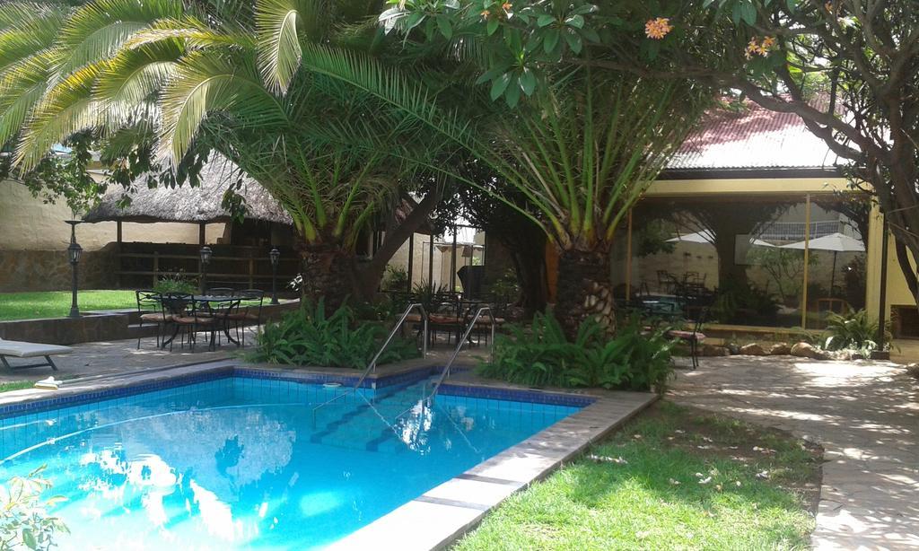 Hotel Pension Steiner Windhoek Kültér fotó