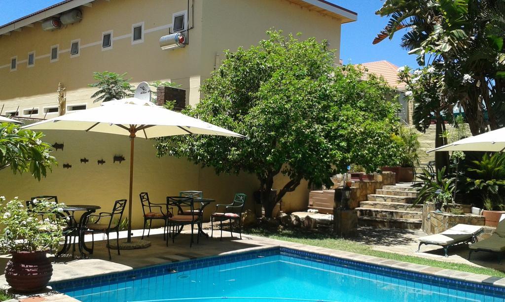 Hotel Pension Steiner Windhoek Kültér fotó