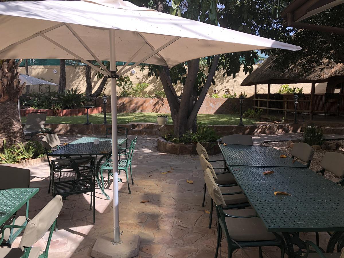 Hotel Pension Steiner Windhoek Kültér fotó