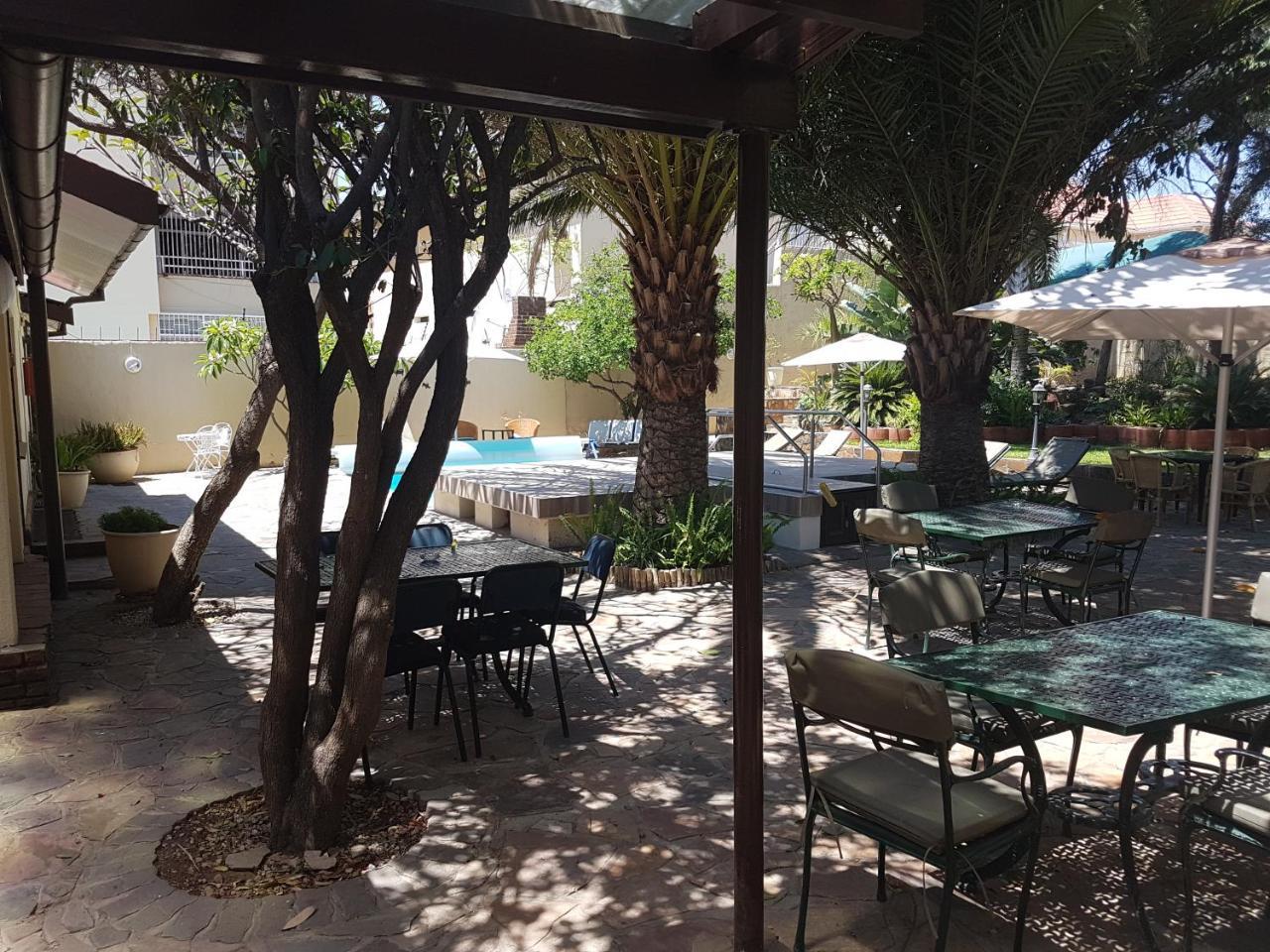 Hotel Pension Steiner Windhoek Kültér fotó