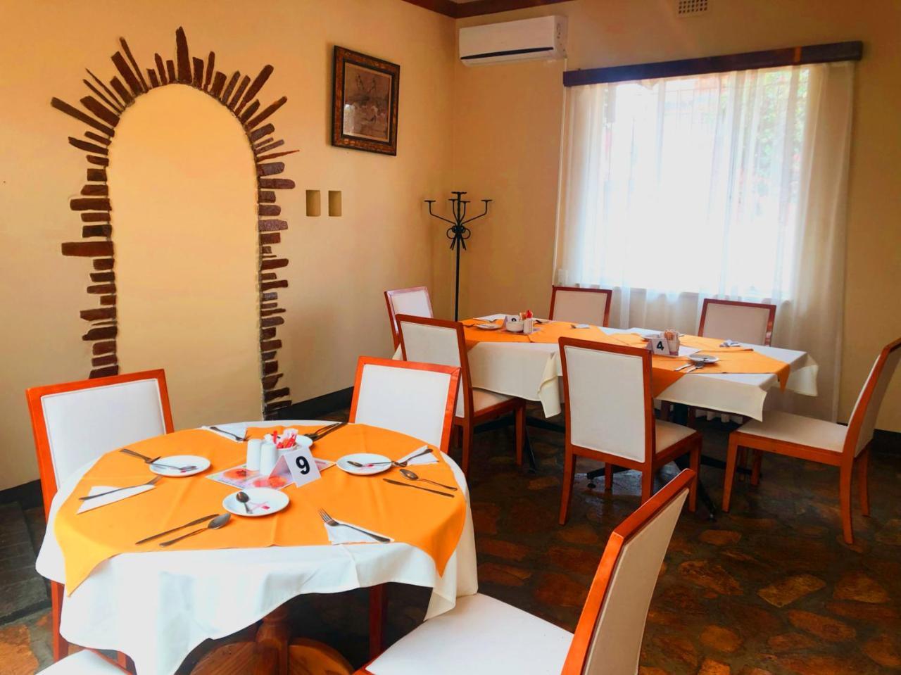Hotel Pension Steiner Windhoek Kültér fotó