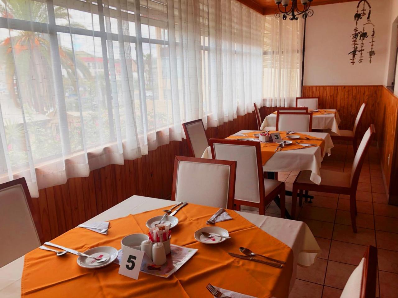 Hotel Pension Steiner Windhoek Kültér fotó