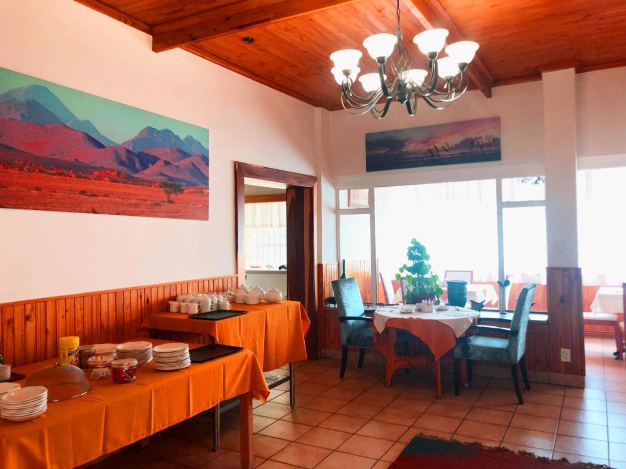 Hotel Pension Steiner Windhoek Kültér fotó