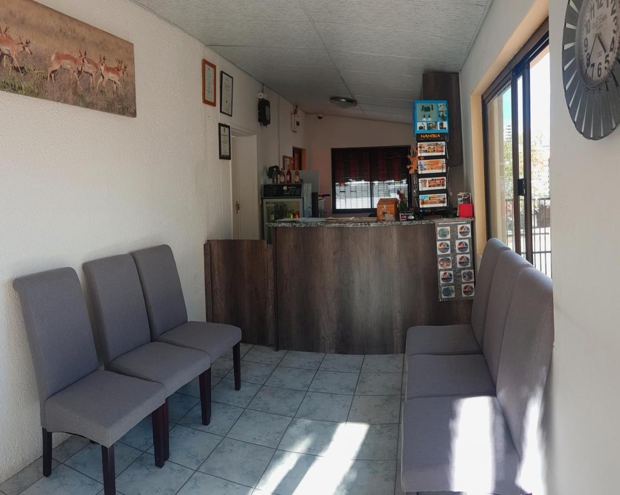 Hotel Pension Steiner Windhoek Kültér fotó