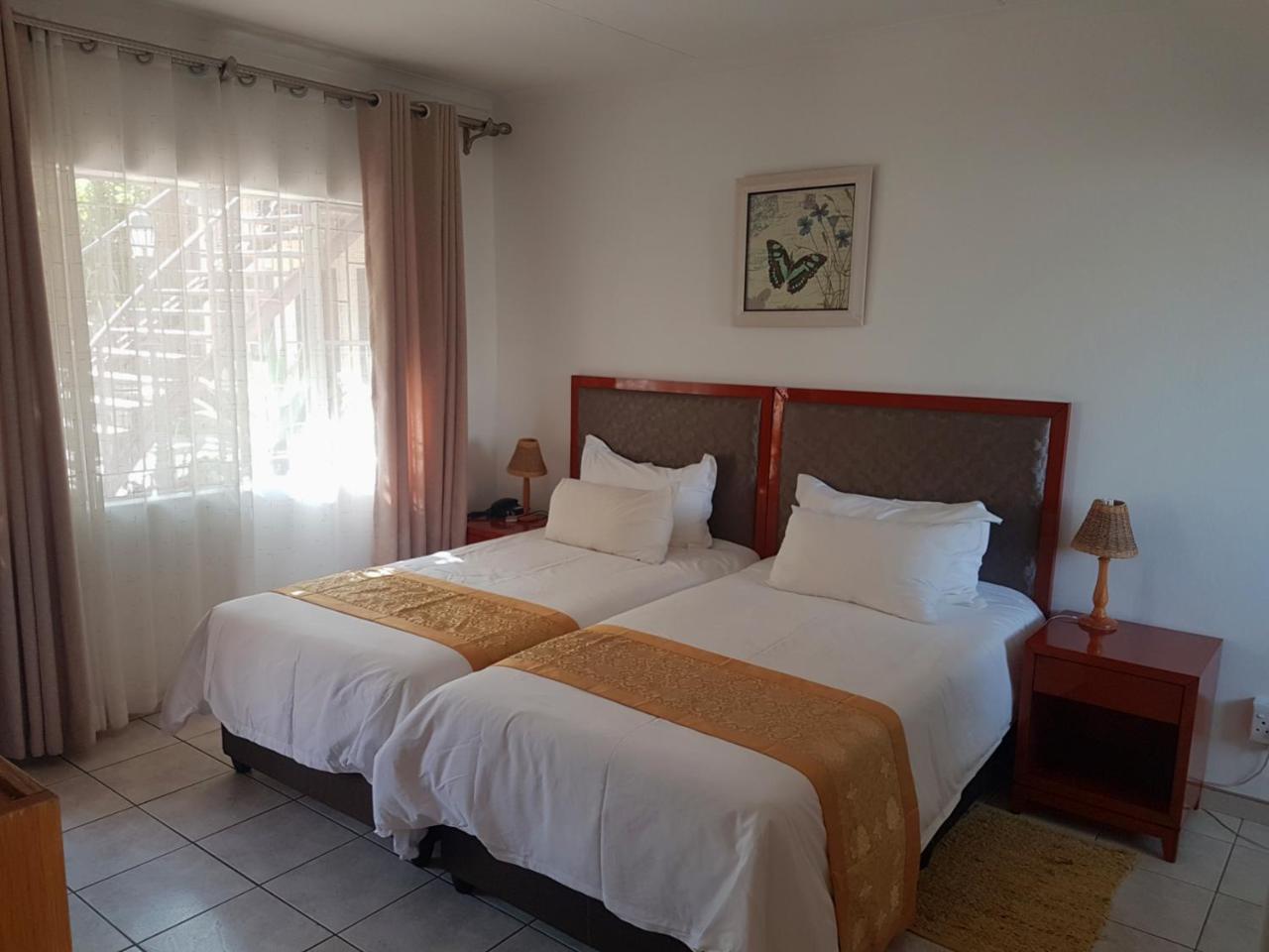 Hotel Pension Steiner Windhoek Kültér fotó