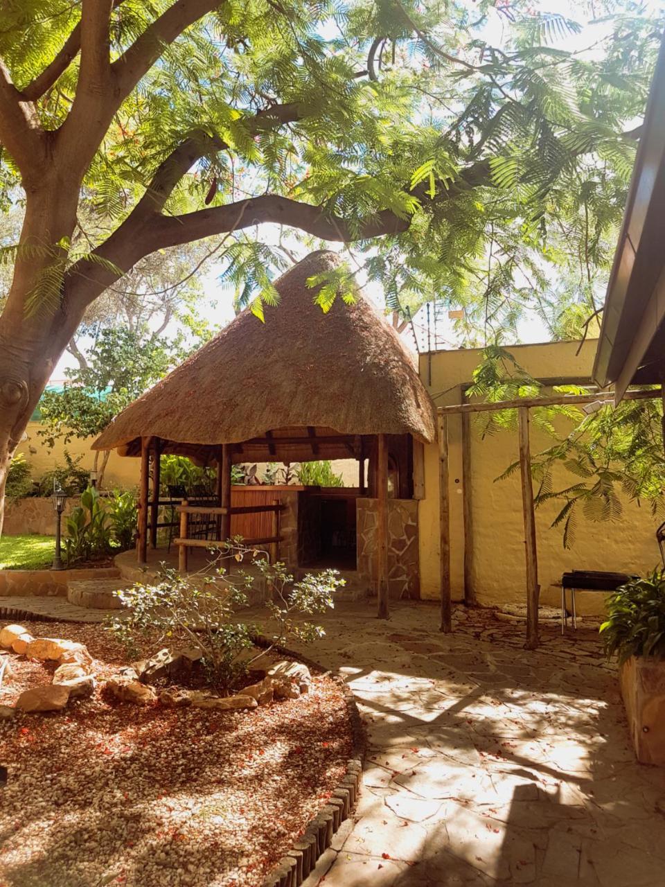 Hotel Pension Steiner Windhoek Kültér fotó