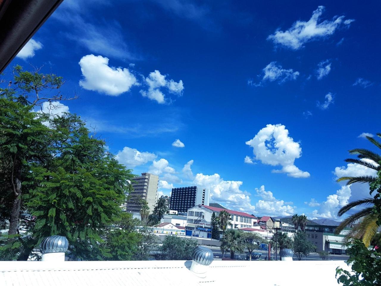 Hotel Pension Steiner Windhoek Kültér fotó