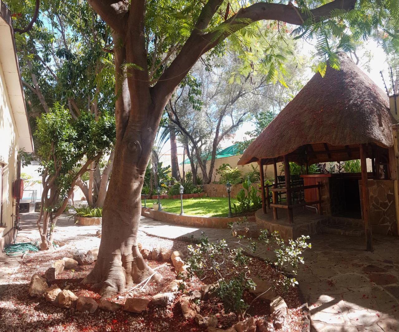 Hotel Pension Steiner Windhoek Kültér fotó